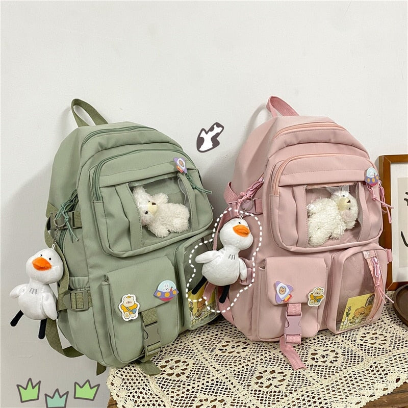 Large cute backpacks on sale