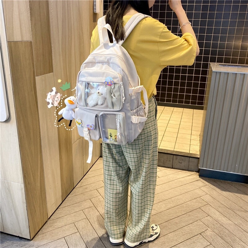 Japanese High School Backpack Bag – Kawaiies