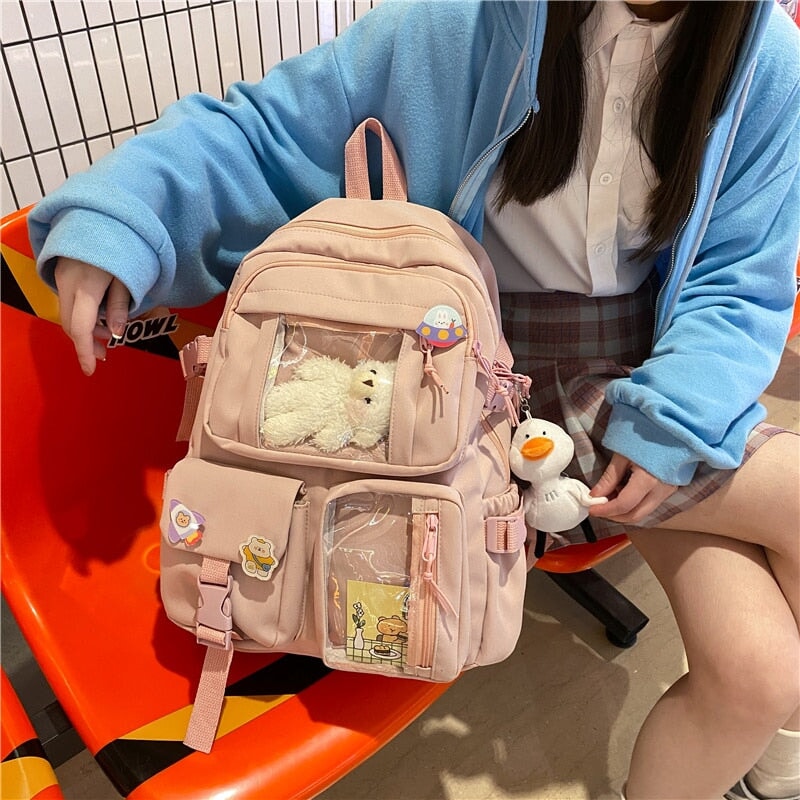 Cute functional fashion backpacks