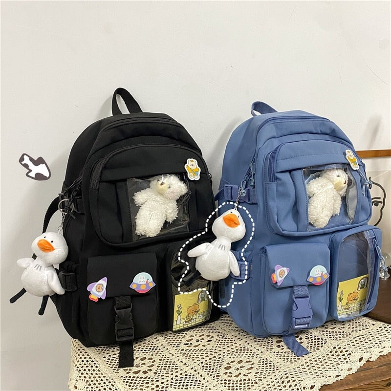 Large Functional Waterproof Kawaii Backpack – Kawaiies