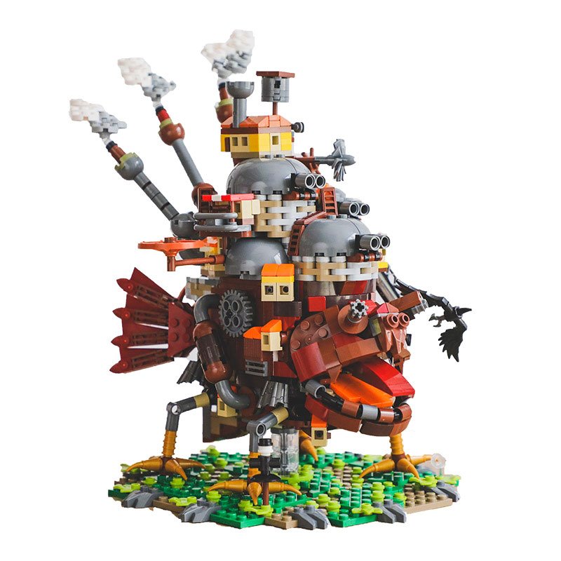 Calcifer Howl's Moving Castle Building Block LEGO 252 Pcs