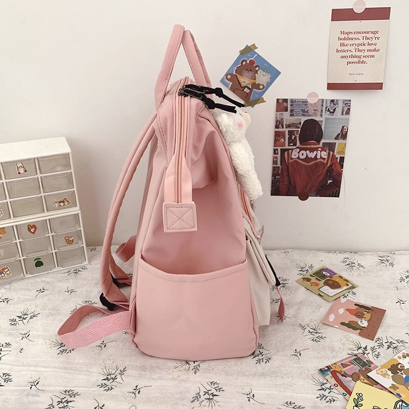 Small Backpack - Light pink - Ladies | H&M US