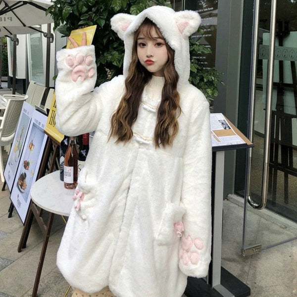 Teddy Fleece Jacket – Kawaiies