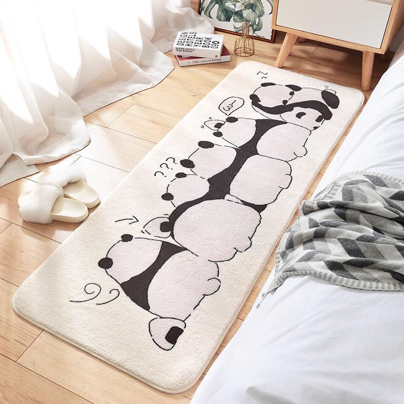  SUIZANY Cartoon Area Rug,Cute Kawaii Bedroom Decorative Round  Rug Carpet, Super Soft Hello Kittie Rugs for Girls Bedroom Decor : Home &  Kitchen