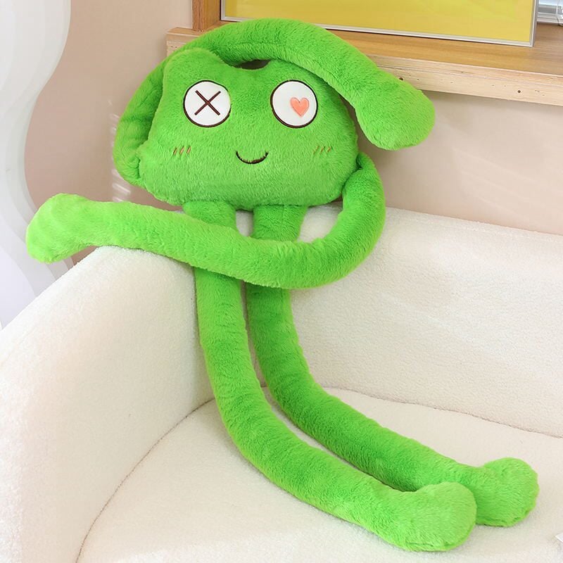 Green Alien Stuffed Toy