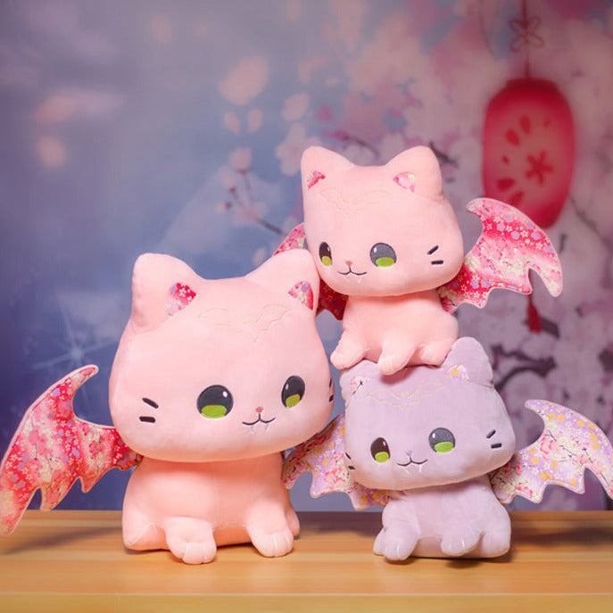 Fat Anime Soft Cat Plush Toys – The Refined Emporium