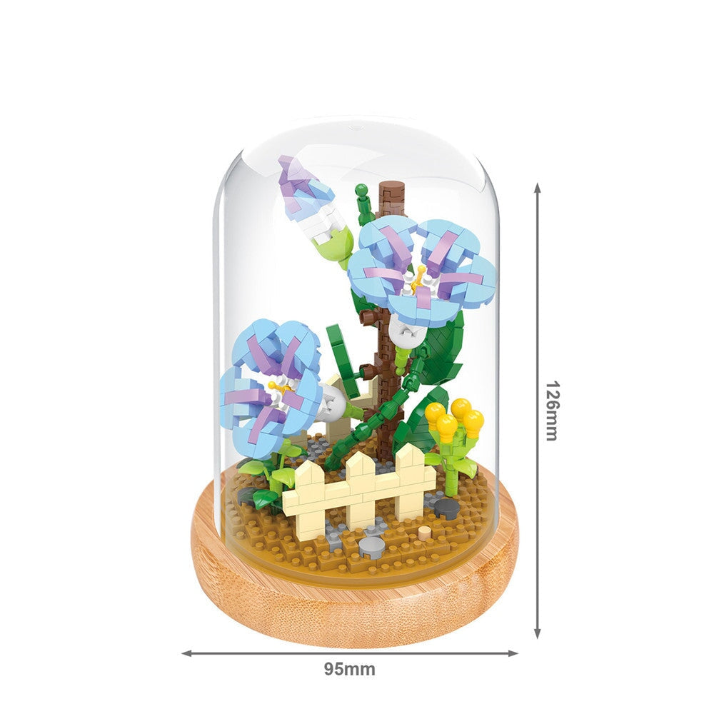 Flowers in a Pot Micro Building Blocks – Kawaiies