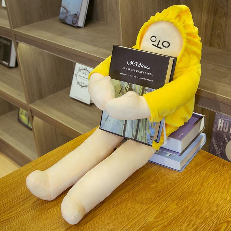 Grumpy the Moody Banana Plushie - Wakaii in 2023