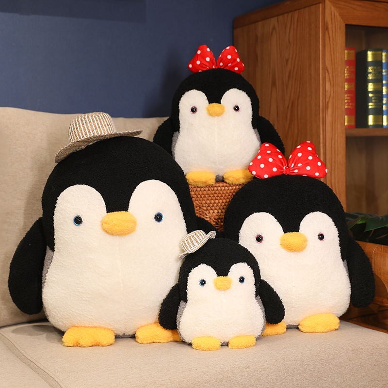 Mumble and Frosty the Fluffy Penguin Plushie – Kawaiies