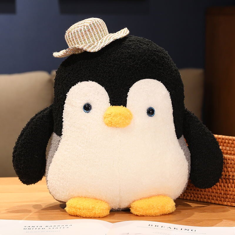 Mumble and Frosty the Fluffy Penguin Plushie – Kawaiies