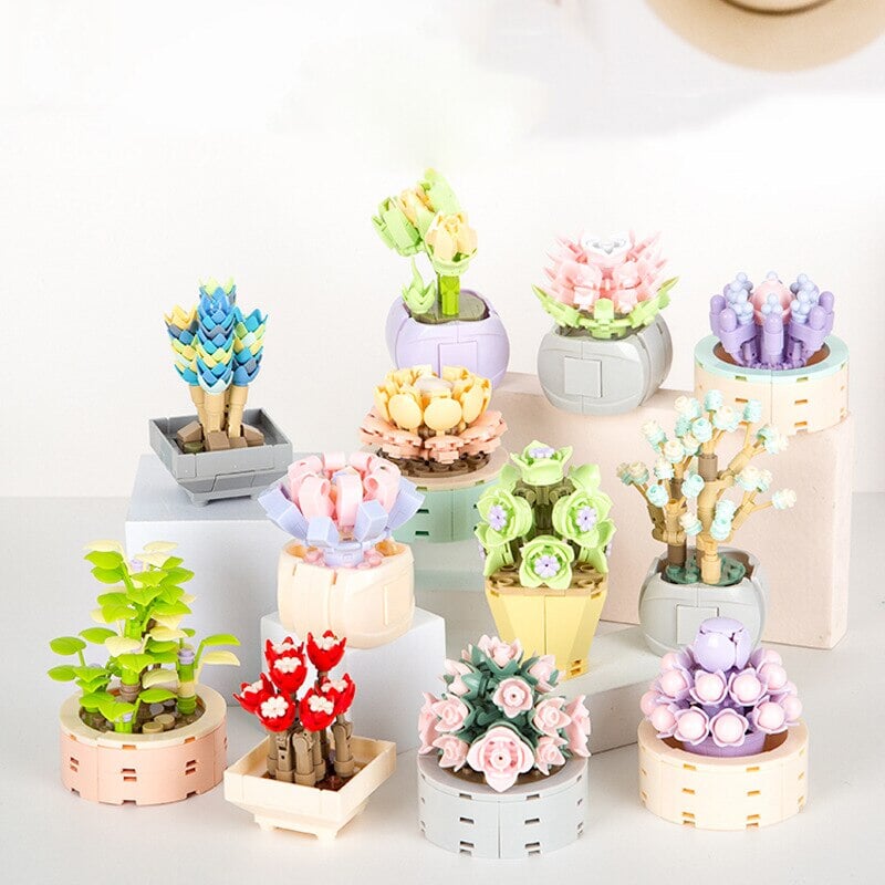 Kit Digital Suculentas Fofas - Cute Kawaii Succulent