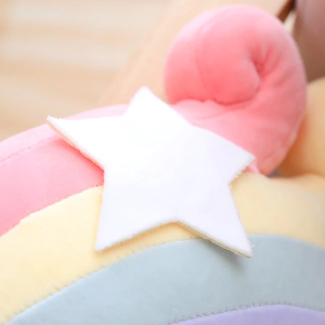 New Kawaii Sky Series Pillow Soft Star Clouds Water Plush Toys