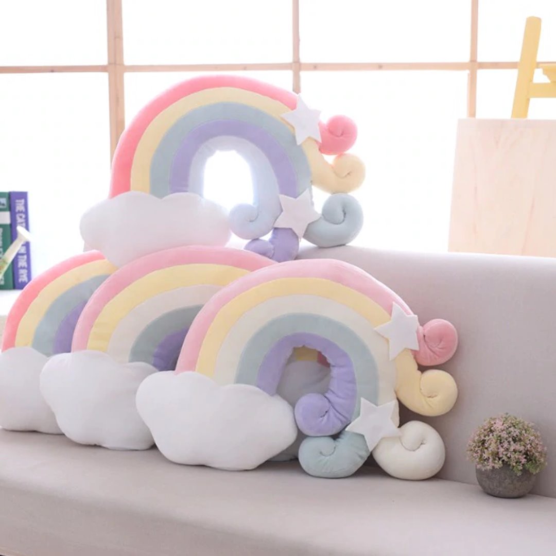 Soft Pastel Donut Cushion Plushies Collection – Kawaiies