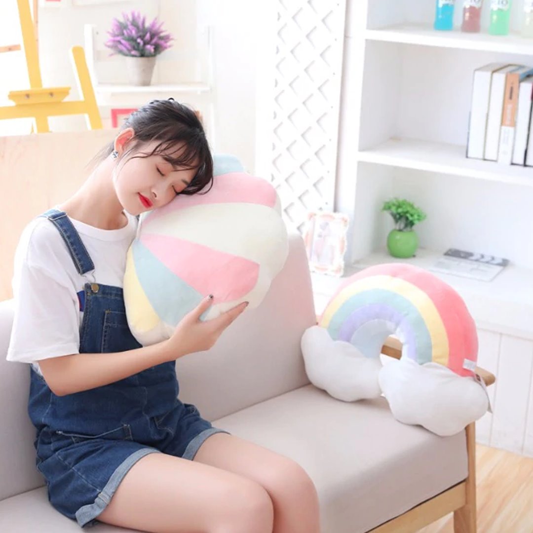 Soft Pastel Donut Cushion Plushies Collection – Kawaiies