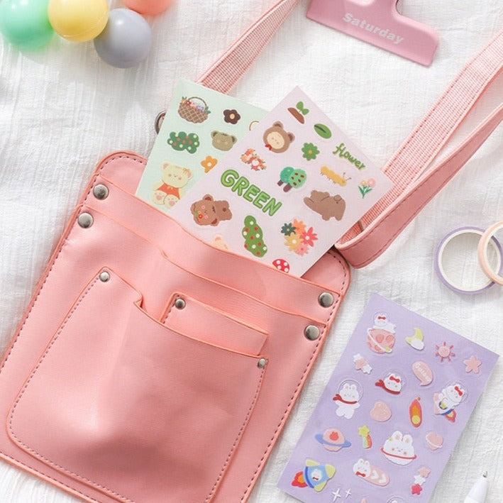 Kawaii Rabbit & Bear iPad Case Pouch Cover – Kawaiies