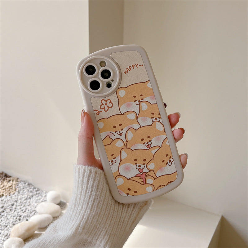 Kawaii IPhone Case Cute Art Chubby Cute Accessories - RegisBox