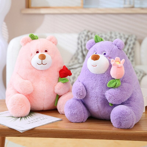 couple jewels rose bear