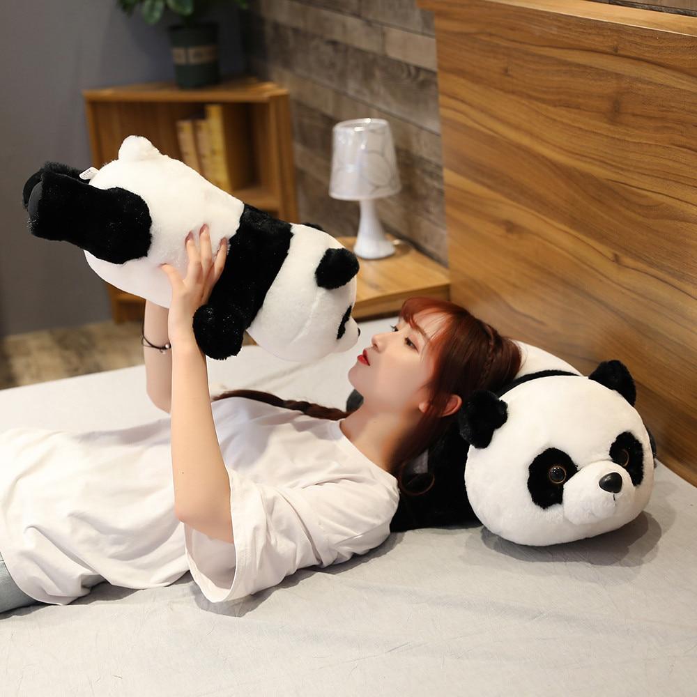 Sleepy Panda Plushie - Kawaiies - Adorable - Cute - Plushies - Plush - Kawaii