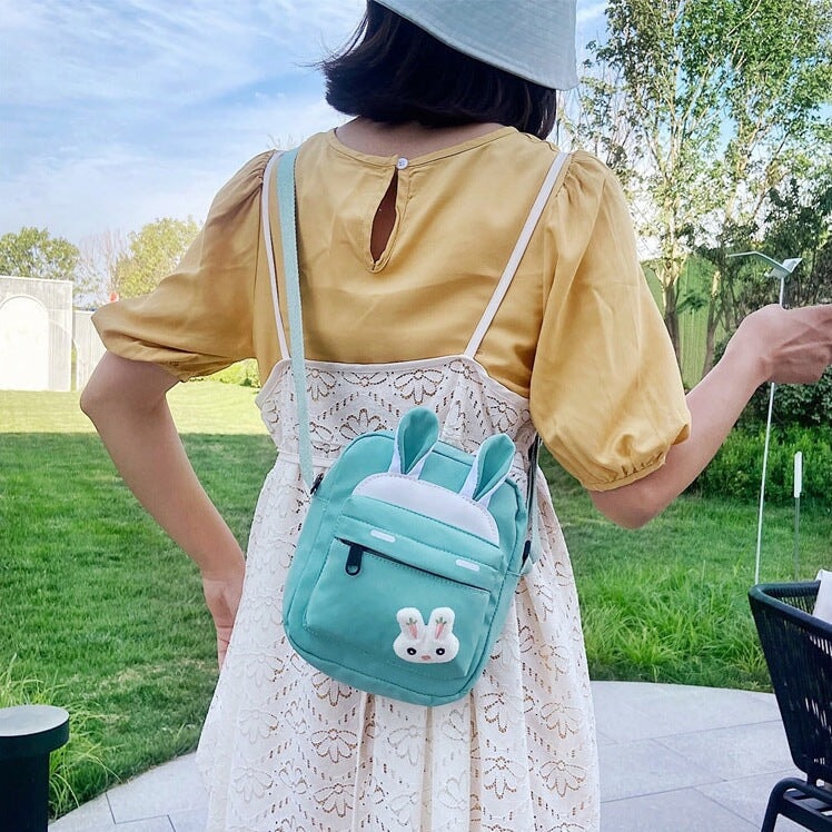 Cute Bunny Doll Backpack - Kawaii Fashion Shop