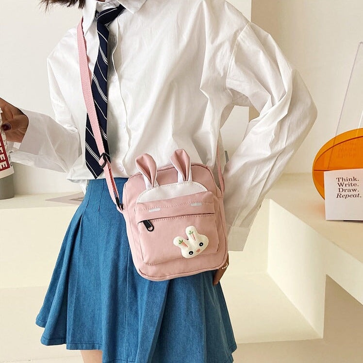 Cute Bunny Doll Backpack - Kawaii Fashion Shop