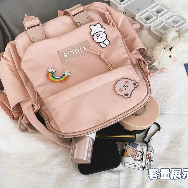 Kawaii Teddy popular Bear Chocolate mini backpack