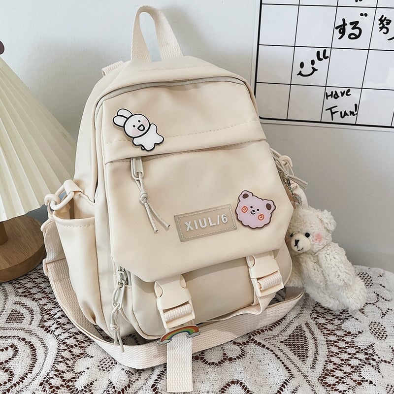 Kawaii Teddy popular Bear Chocolate mini backpack