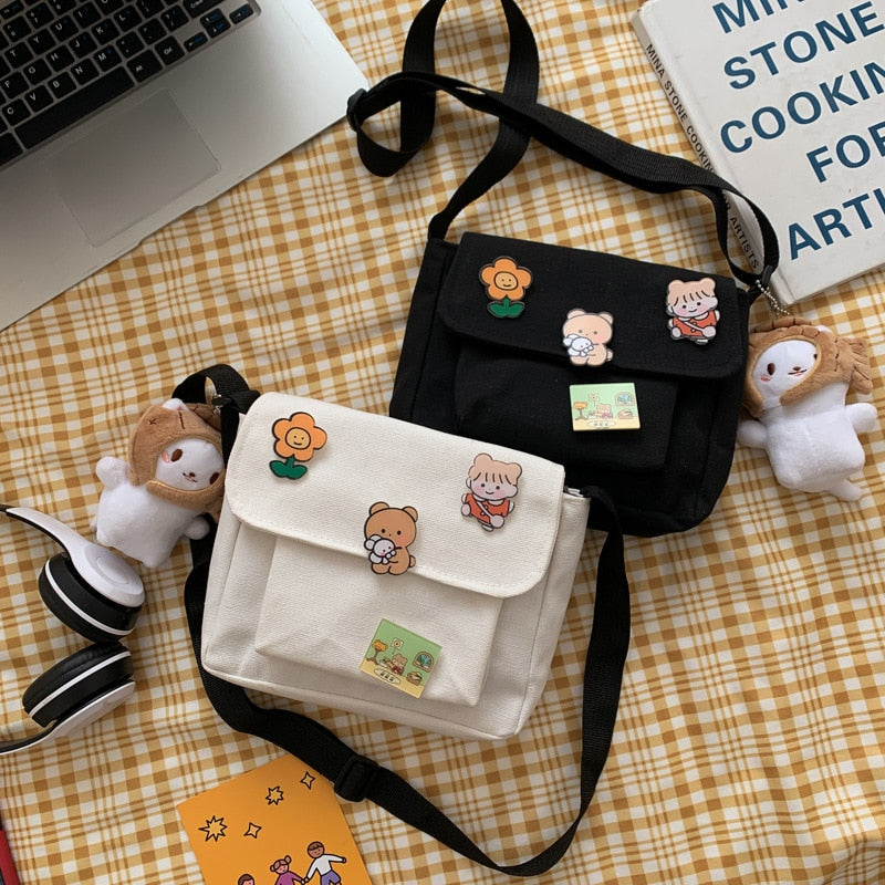 kawaiies plushies plush softtoy small cute friends satchel shoulder bag bags 730304