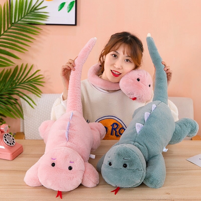 Kawaii Axolotl Dragon Plush – Kawaiies