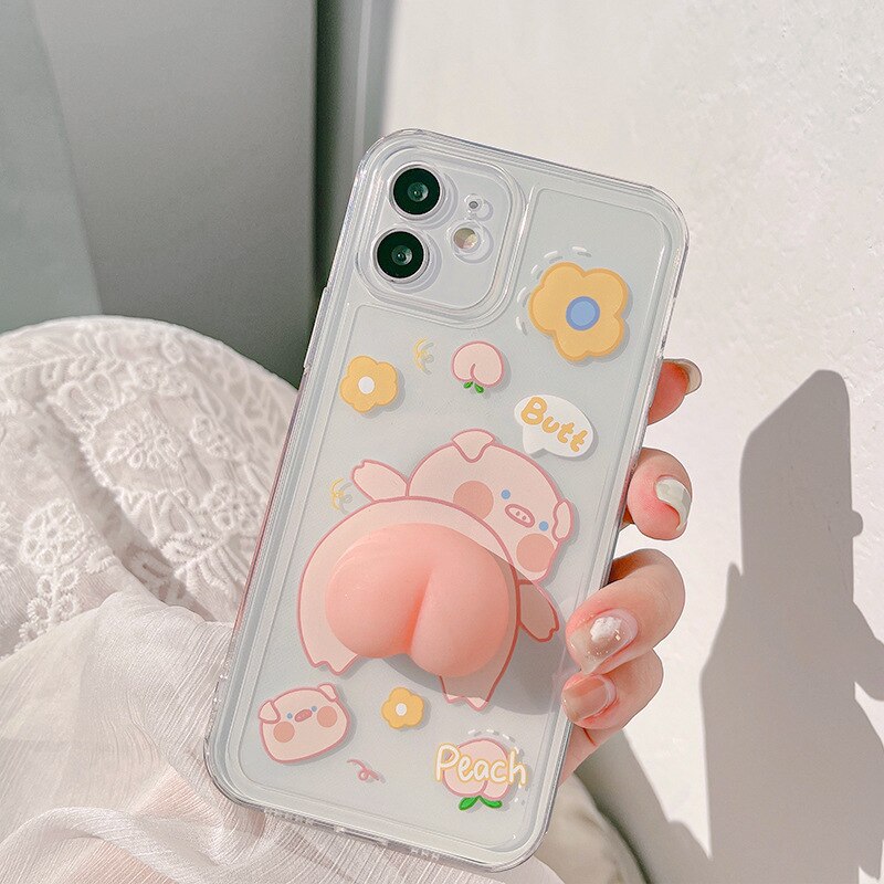3D Pig iPhone – Kawaiies
