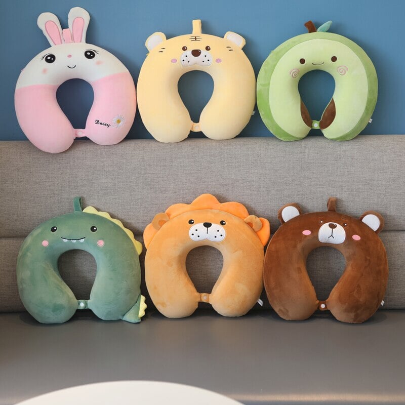 Kawaii Cute Plushie Animal Pillow Plush 45cm – Miu Stationery & Gifts