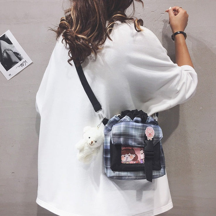 Small Cute Friends Satchel Shoulder Bag – Kawaiies