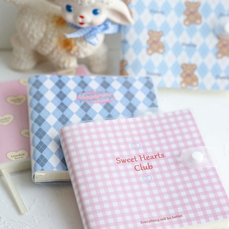 Kawaii Squishy Animal Unicorn Bunny Dog Cat Bear Duck Notebook Collection