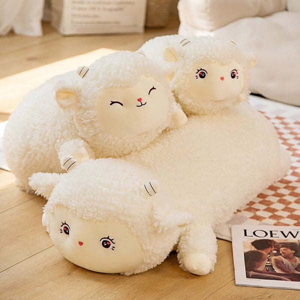 Laying Lamb Plush Toy