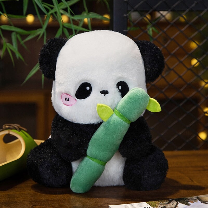 Cute Baby Giant Panda Bear Plushie – Kawaiies