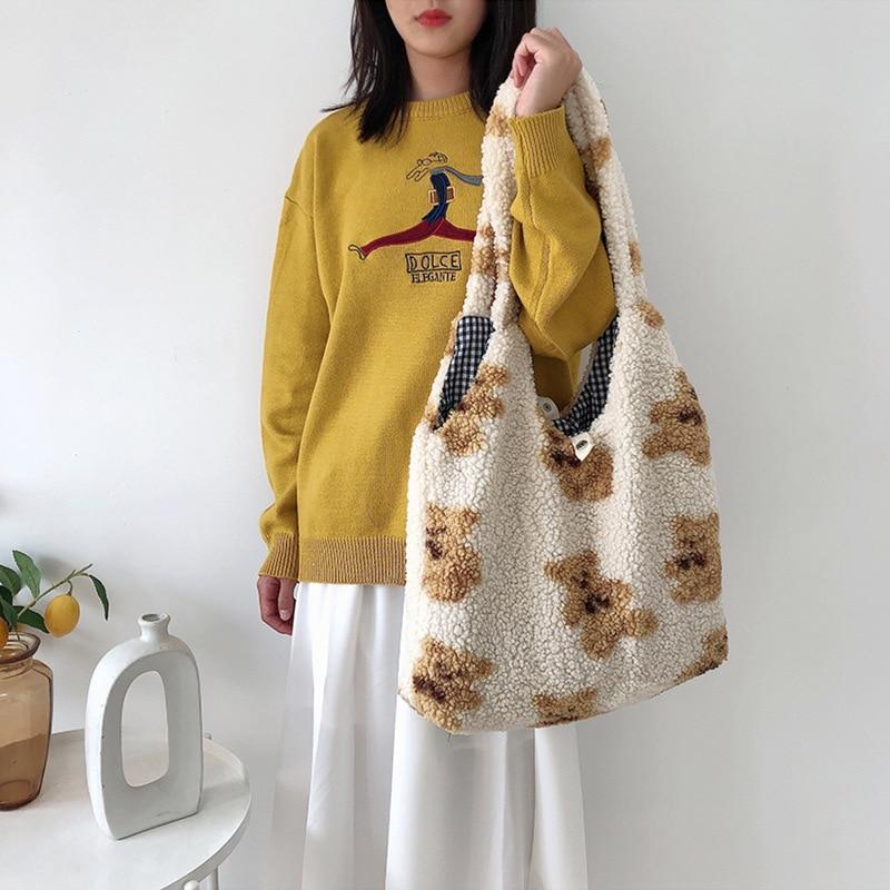 Toy Teddy Tote Bag