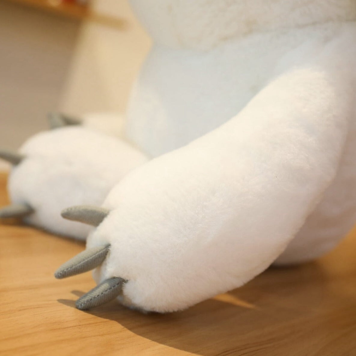 The Giant Snow Yeti Plushie – Kawaiies