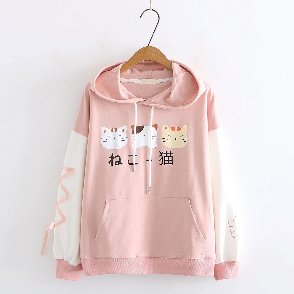 Japanese Anime Cat Hoodie – Kawaiies